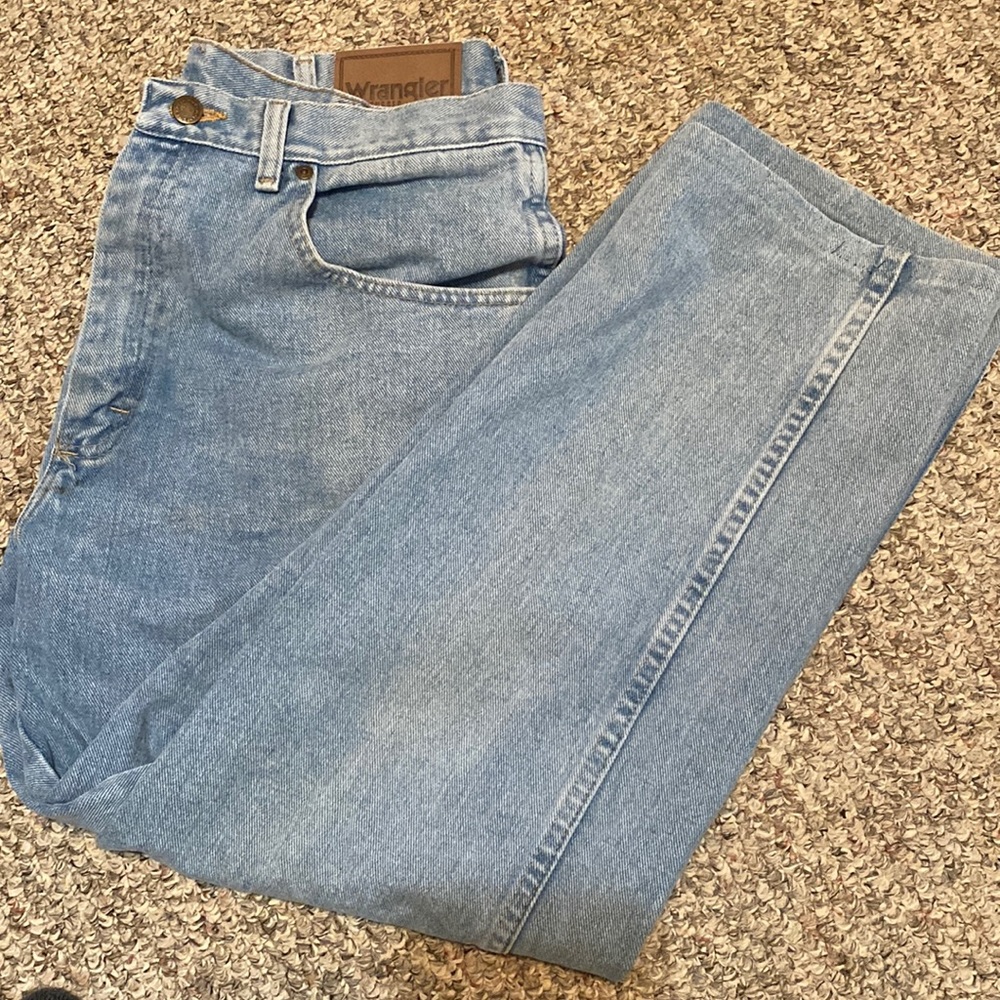 Wrangler Rugged Wear 36x29 relaxed fit